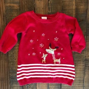 Kid’s - Gymboree Reindeer Long Sleeve Sweater